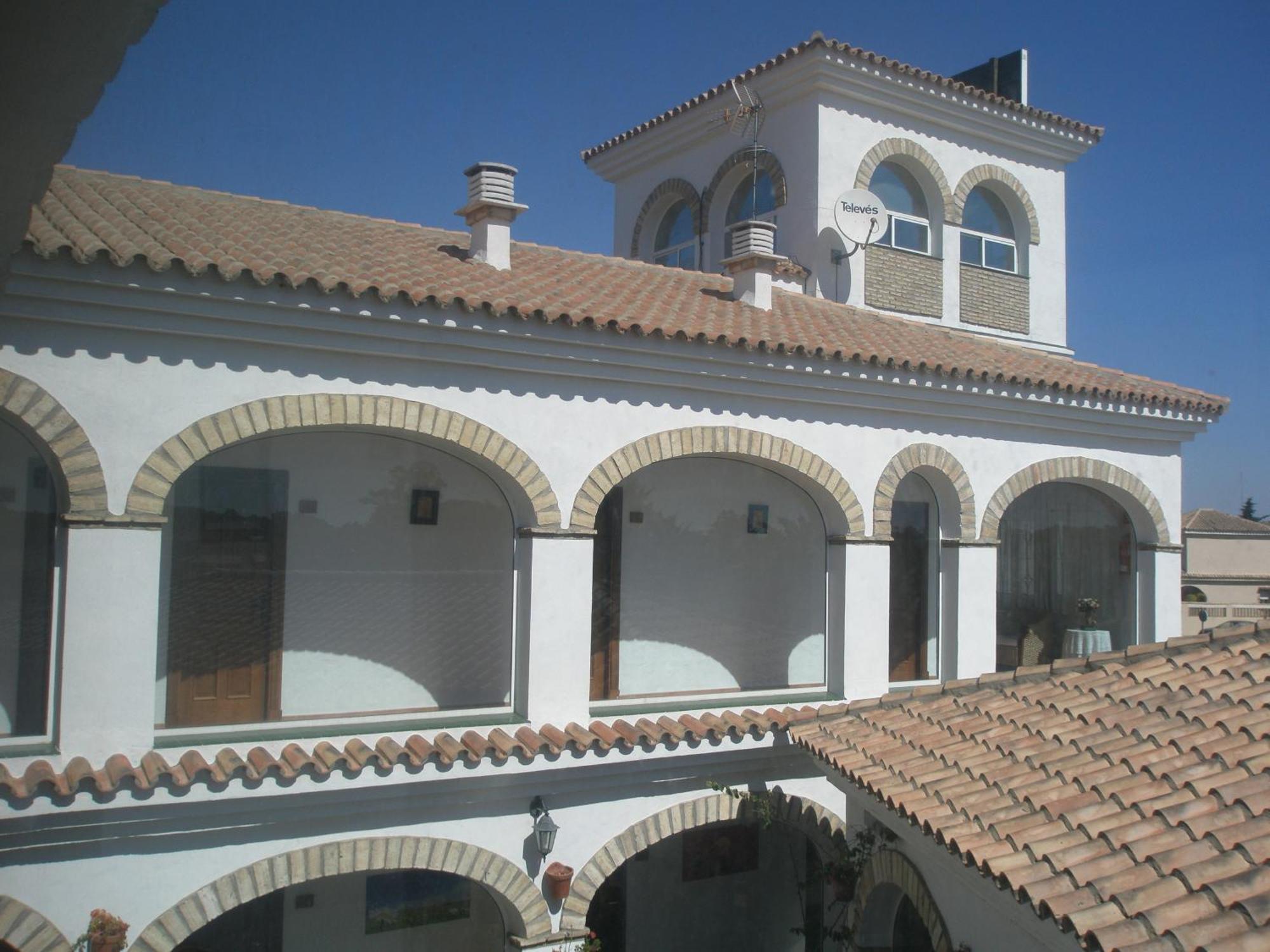 Hotel Cortijo Los Gallos Chiclana de la Frontera Bagian luar foto